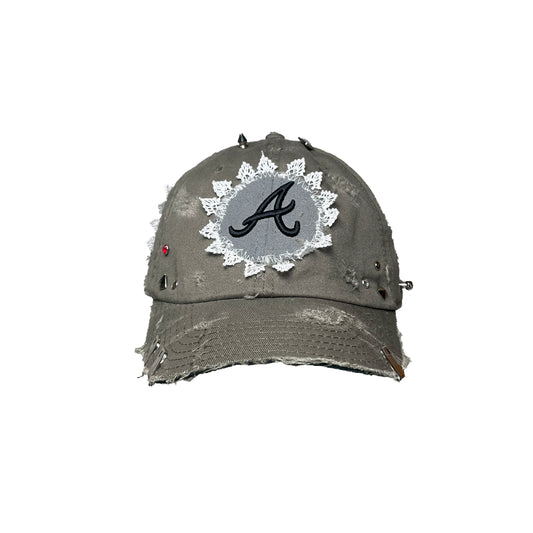 CUSTOM LACE CAP "ANARCHY"