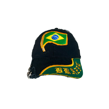 CUSTOM CAP "BRAZIL"