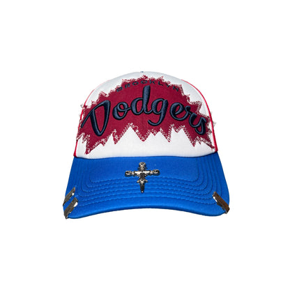 CUSTOM LACE TRUCKER CAP "DODGE"