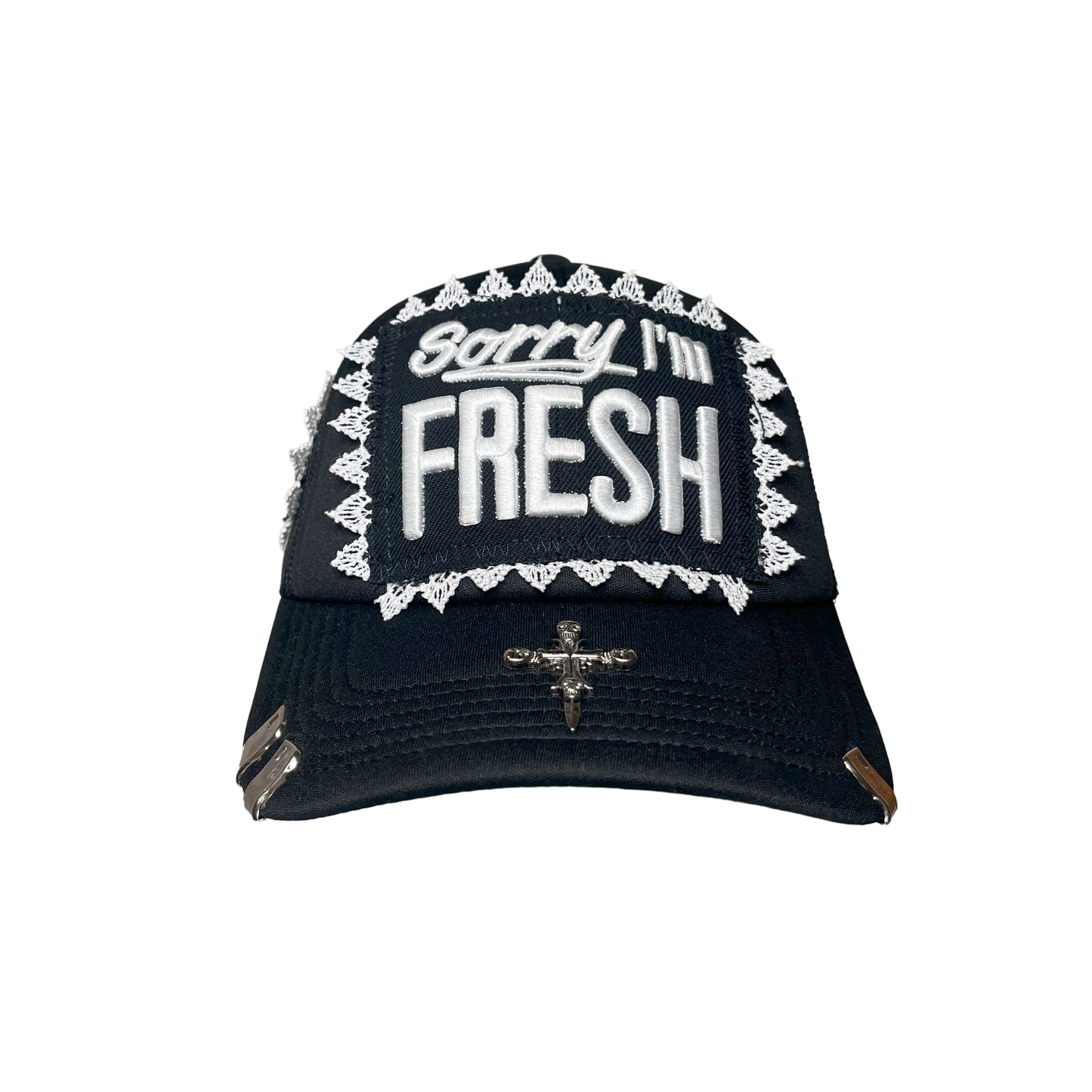 CUSTOM TRUCKER CAP "FRESH"