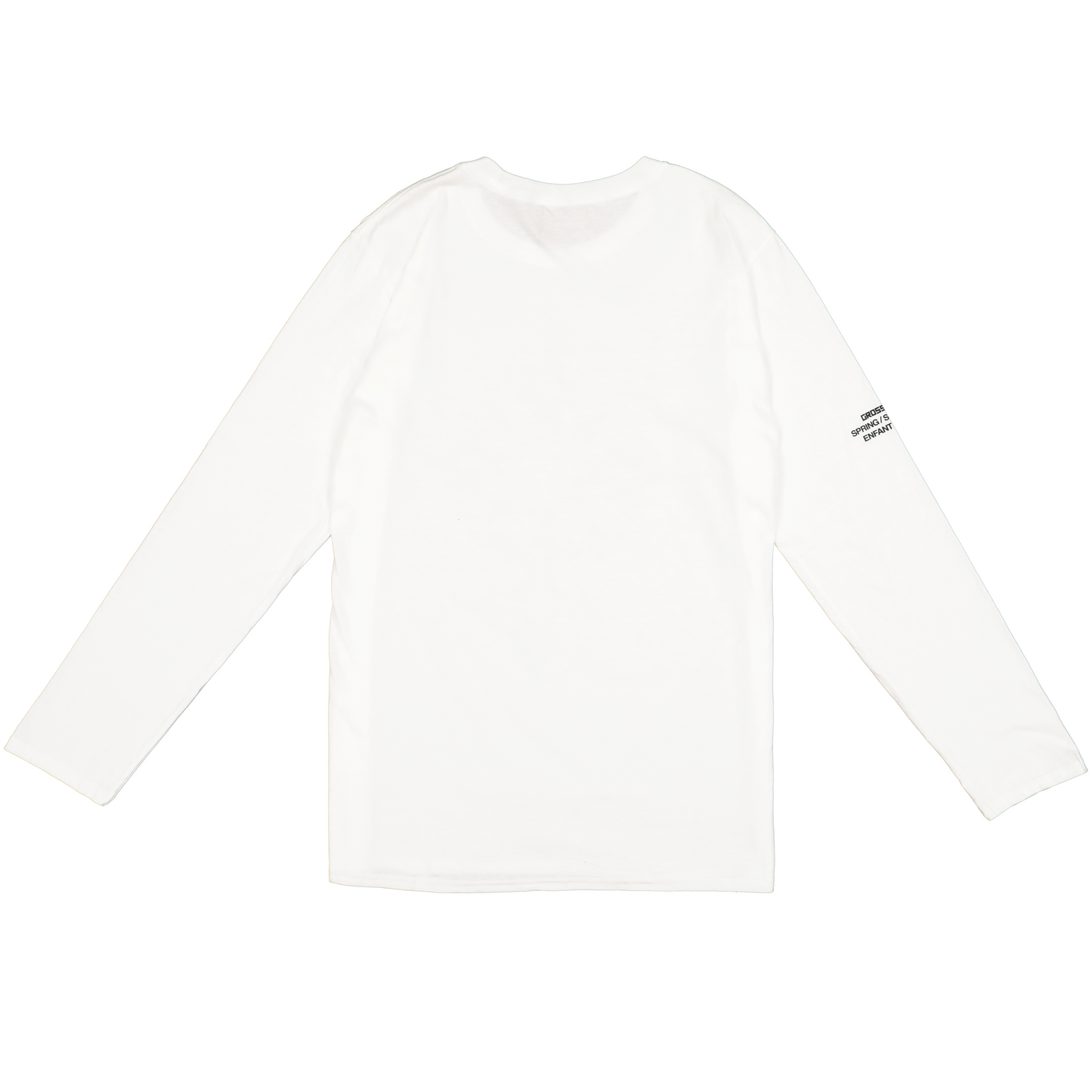 INDEPENDENCE LONGSLEEVE WHITE