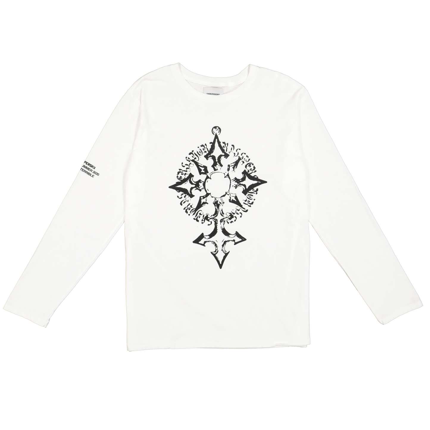 INDEPENDENCE LONGSLEEVE WHITE