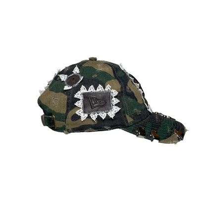 CUSTOM LACE CAP "YANKIE"